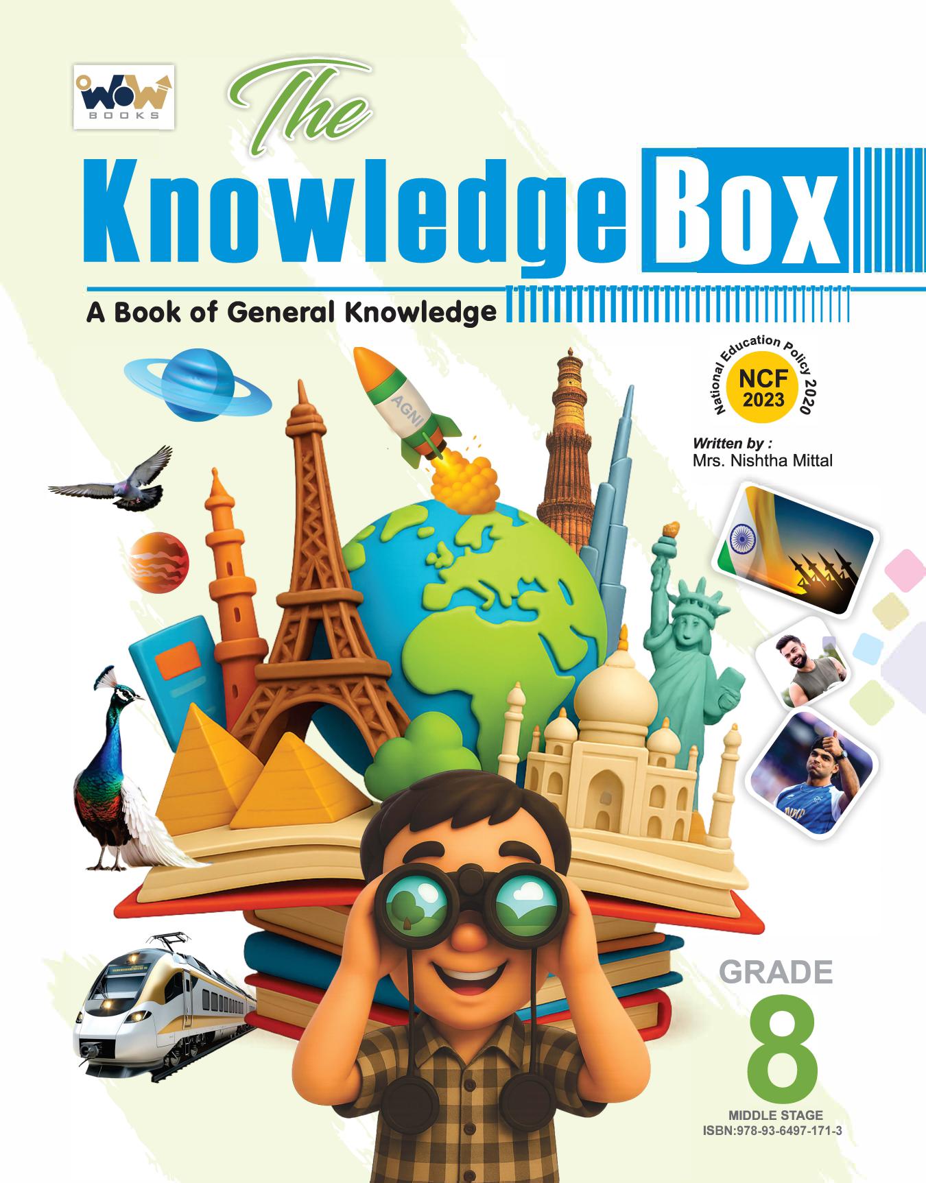 KNOWLEDGE BOX-8